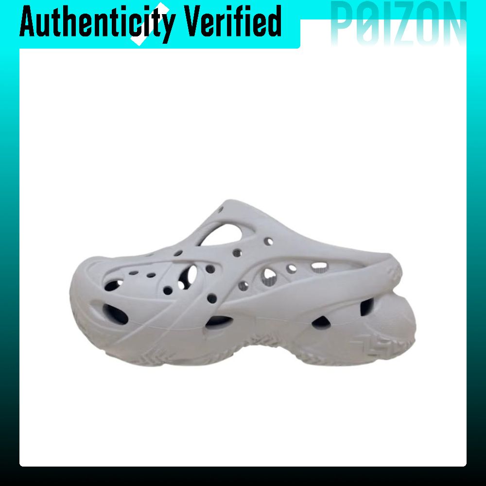 รองเท้าผู้หญิง Crocs Caged Clogs รองเท้าลำลองผู้หญิง 211141-GREY ราคา 6,876 บาท*ส่งฟรี