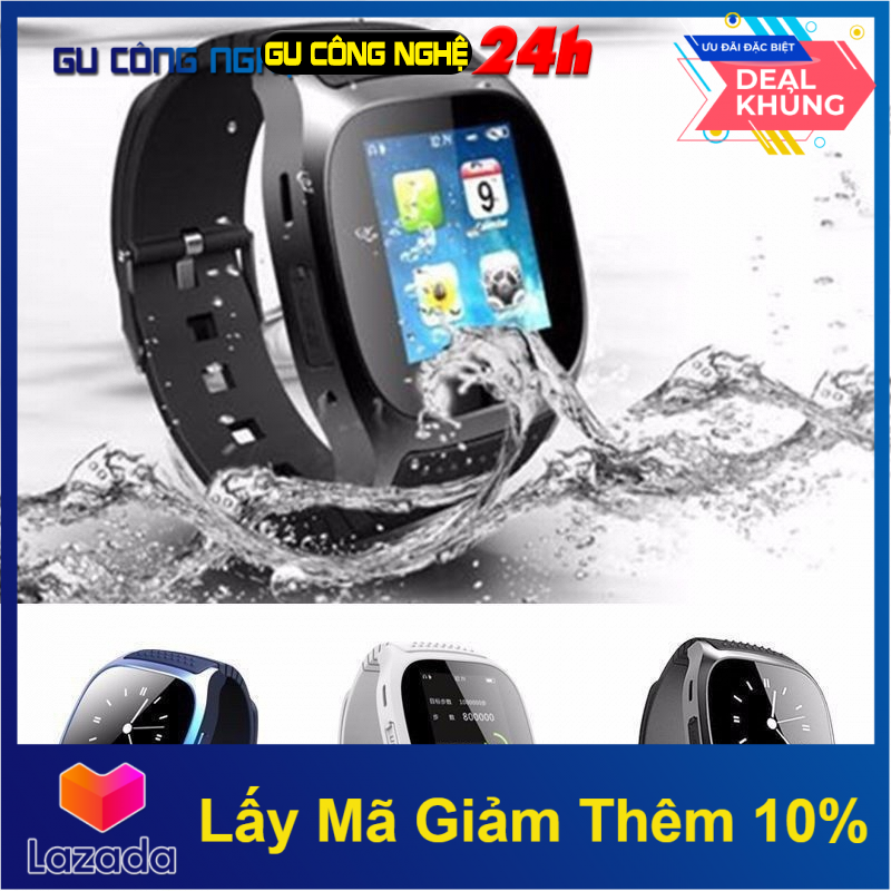 Đồng hồ thông minh m26 chống thấm nước kết nối điện thoại android / ios, sạc không dây, nhận thông báo cuộc gọi và nhiều tính năng hấp dẫn bảo hành 12 tháng hàng chuẩn