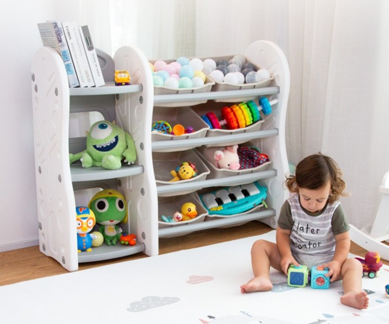 Kids Toy Rack Toys Storage Rack/Storage Shelf/Toys/Kid Book shelf/Container Box