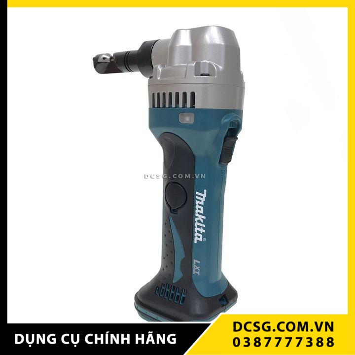 Máy cắt tôn 1.6/1.2/2.5mm dùng pin 18v makita djn161z japan tools