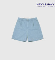 FOS x NAVY & NAVY WOMENS | PLEATED BERMUDAS