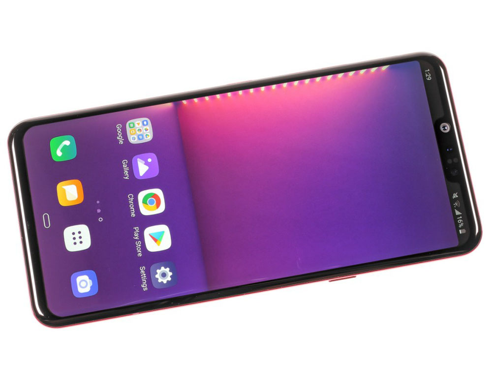 JKRTK Original Unlocked LG G8 ThinQ 4G LTE Mobile Phone G820N G820UM Android SmartPhone 6GB+128GB 6.1 Dual Camera NFC CellPhone HRTWR · v26