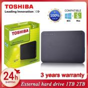 Portable 1TB-4TB External Hard Drive for Laptops - A3