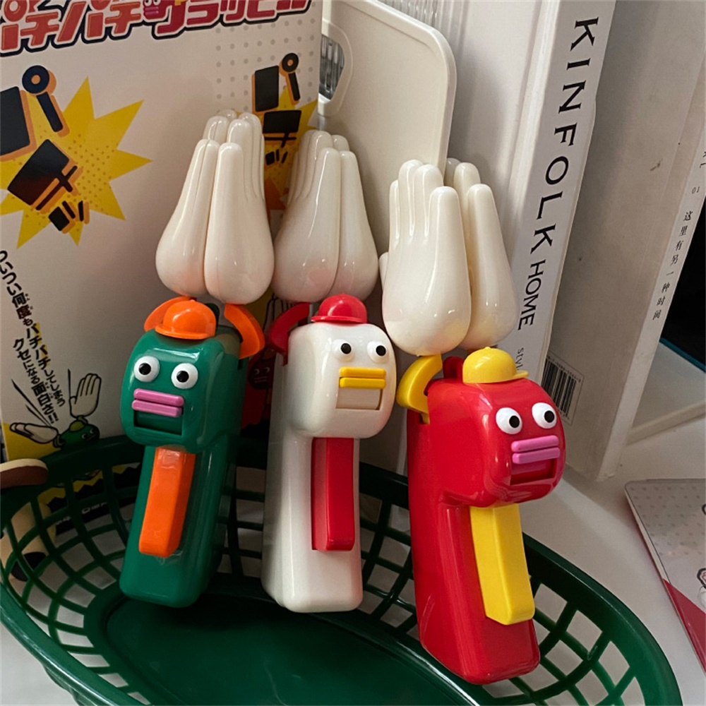 Ready Stock Japanese Clapping Artifact Funny Sausage Mouth Clapping Toy