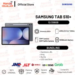 Samsung Galaxy Tab S10+ 5G 12/256GB - Tablet AI, Tab AI, Galaxy AI, Layar besar, RAM besar, Baterai tahan lama Garansi Resmi Indonesia SEIN