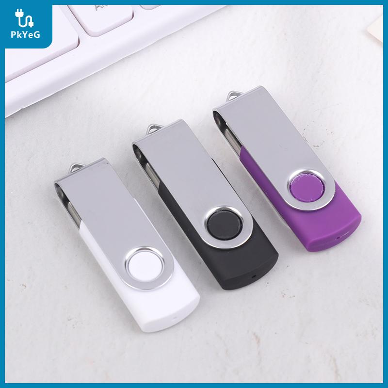 【PkYeG】 แฟลชไดรฟ์ USB สีความจุ64เมตรไดรฟ์ปากกาหน่วยความจำเหมาะสำหรับคอมพิวเตอร์และแล็ปท็อป ราคา 55 บาท*ส่งฟรี