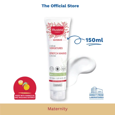 Mustela Maternite Stretch Marks Cream 150ml for Mums [Fragrance](exp 01/2023)