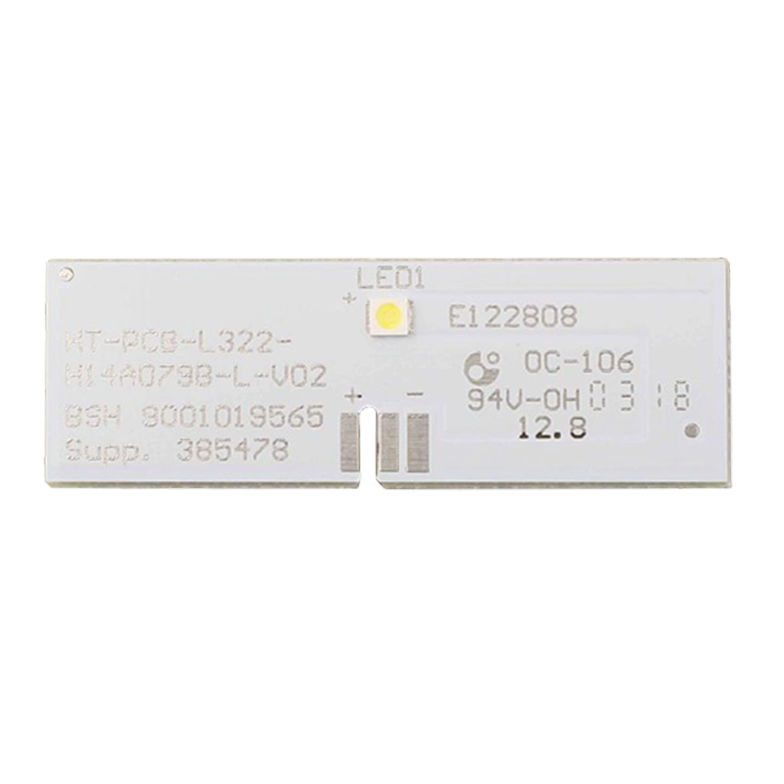 Cài đặt đơn giản có được tủ lạnh của bạn thắp sáng với đèn LED này cho các mô hình 965
