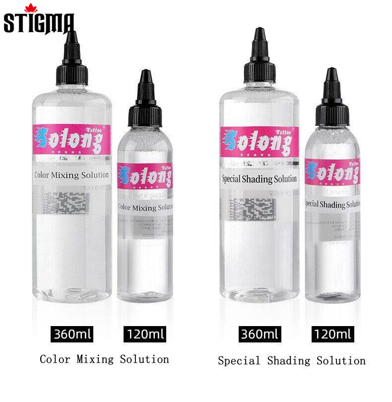 120/360ml dung dịch mực xăm pha loãng phụ kiện xăm hình