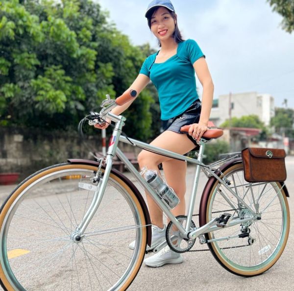 Mua xe đạp cổ - TẶNG TÚI DA -xe đạp phượng hoàng  - xe đạp nam - xe đap đường trường- xe đạp địa hình
