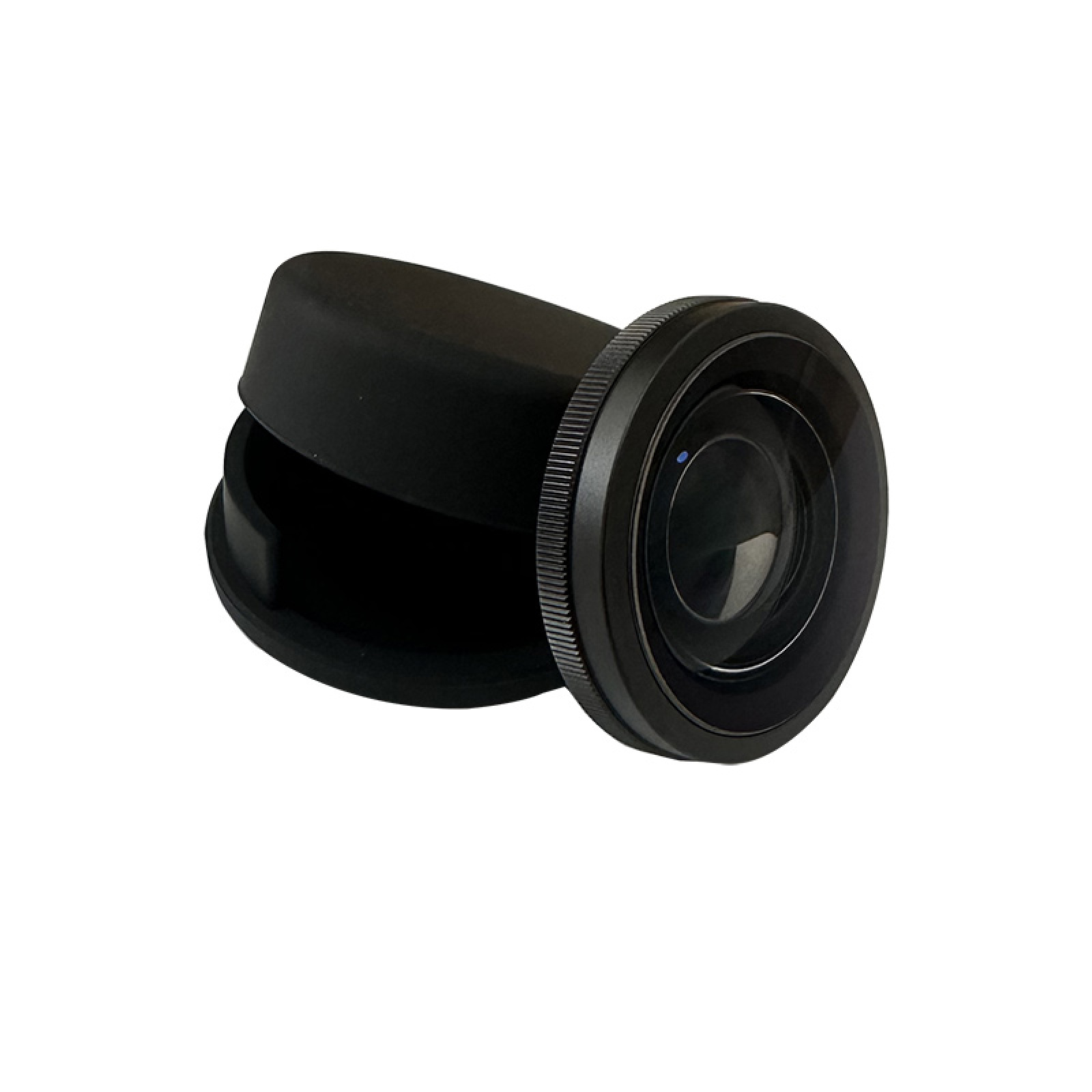Chế độ xem cực kỳ rộng ống kính góc rộng, 185 ° với lớp phủ hai lớp cho DJI Osmo Action 6 Pro, khung nhôm, kính cường lực trầy xước