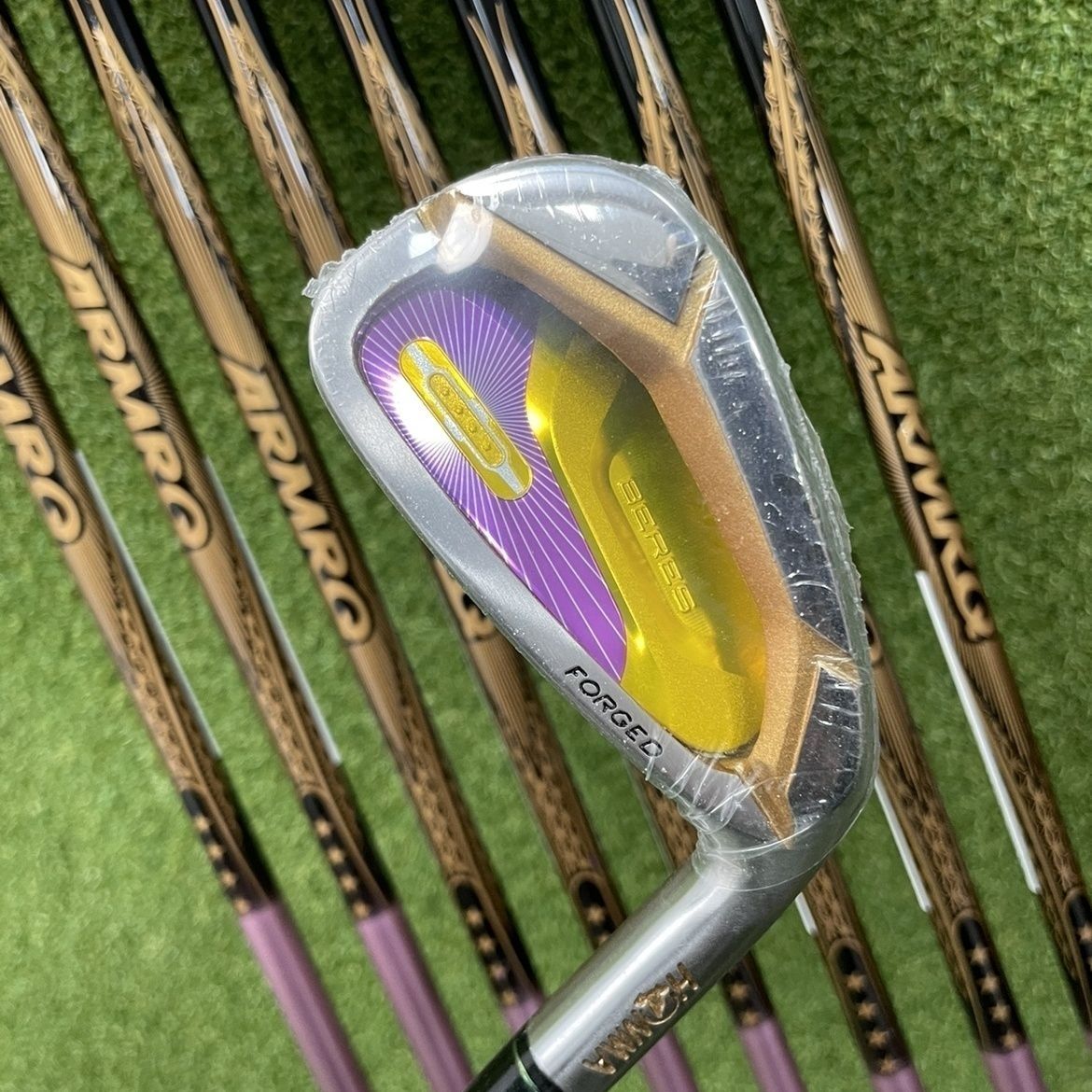 New Womens Golf Clubs HONMA S-07 Golf Irons Set 5-11 A S 9 Pcs 4Star BERES Clubs Irons L Flex Graphite Shaft and Headcover · v10