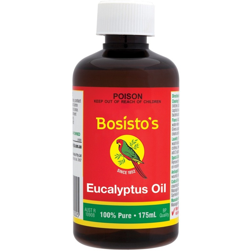 Buy Bosisto’s Eucalyptus Oil 175ml Singapore