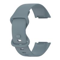 (พร้อมส่ง) สาย Fitbit Charge 6 Fitbit Charge 5 สายสำหรับ นาฬิกา Fitbit Charge 5 สายยางซิลิโคน fitbit charge 5