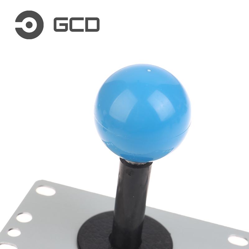 GCD Arcade Joystick Copy Joystick With 5 8 Pin Connector 8 Way Classic Square Restrictor Arcade Game Machine Stick DIY Parts - ยี่ห้อ GCDHOME ราคา 166 บาท*ส่งฟรี