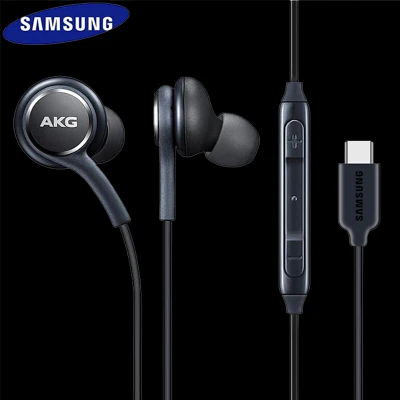*Authentic* Samsung AKG Earphone Type C Music Audio Headset Earpiece For Galaxy Note 20 Pro S20 S21 Huawei Type C