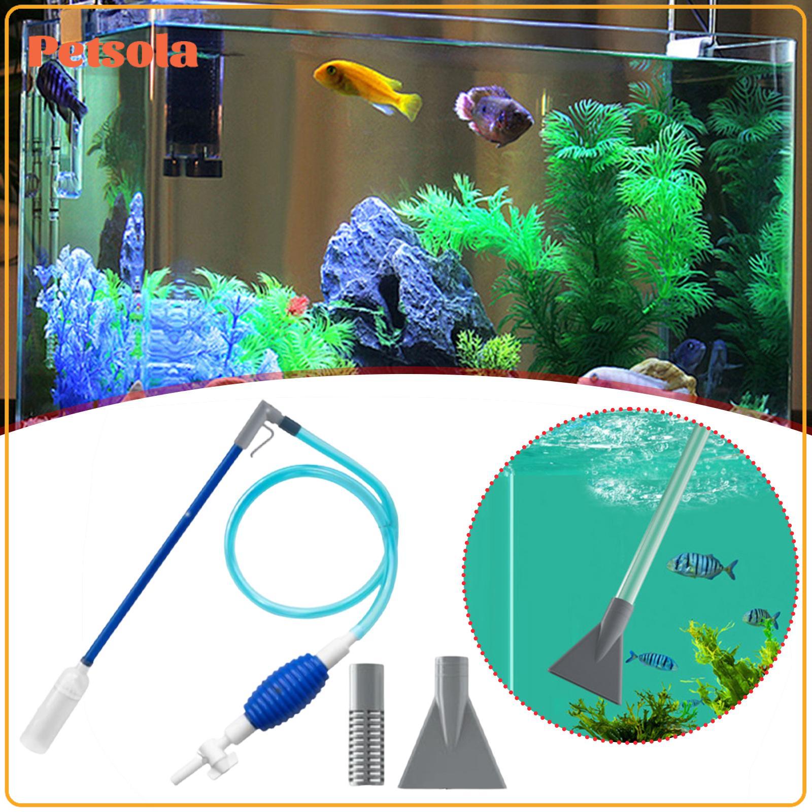 Aquarium Siphon Vacuum Cleaner Hand Pump Efficient Accessories Remove and Change Water Cleaning Gravel Sand Gravel Cleaner ราคา 5,883 บาท*ส่งฟรี