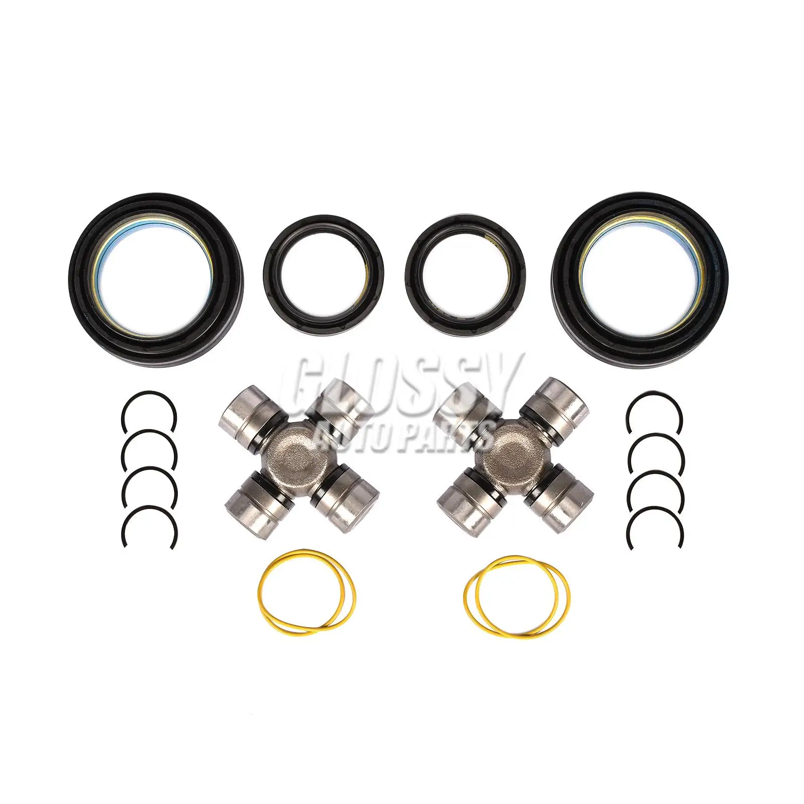 [VGD6]AP03 AS Roda Depan Seal และ U Joint Kit สำหรับ Ford F350 F250 Excursion DANA 50หรือ60 1998-2004 ราคา 6,076 บาท*ส่งฟรี