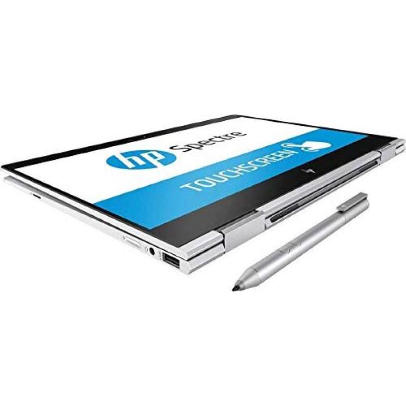 HP Spectre X360, Premium 2019 2-in-1 13.3 FHD Touchscreen IPS Laptop, Intel Quad-Core i7-8550U, 8GB DDR4, 512GB PCIe SSD, Thunderbolt Backlit KB BT 5.0 WiFi Windows Ink Fingerprint Reader Win 10