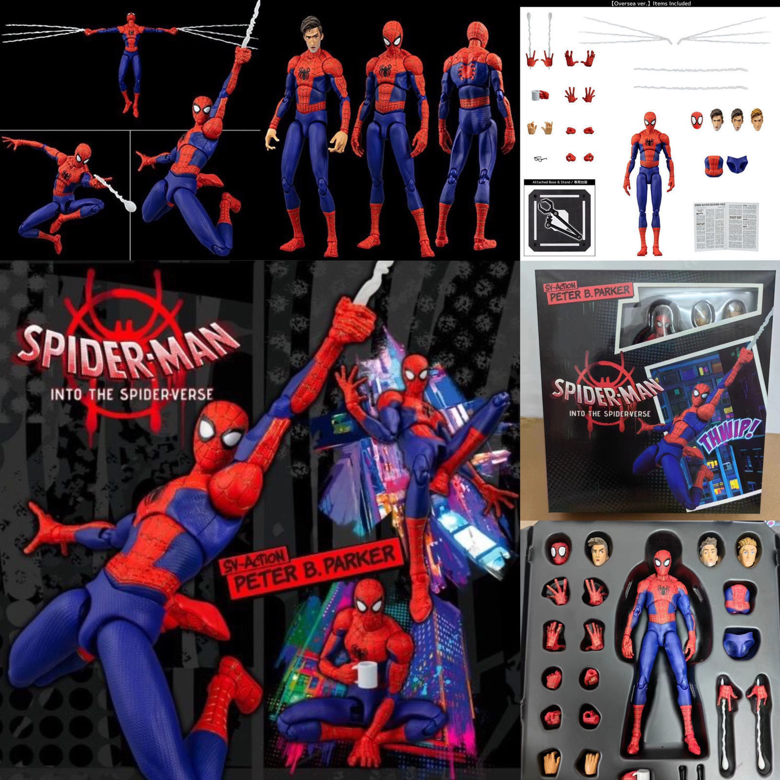 18Cm Spiderman Spider-Man Doanh Di Chuyển Anime Mô hình nhân vật Bộ sưu tập mô hình đồ chơi hoạt hình Cho Bạn Quà Tặng