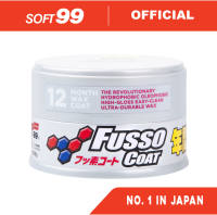 Soft 99 Fusso Coat EU 12 Months Wax Light Color HardCar Wax 200g 10331