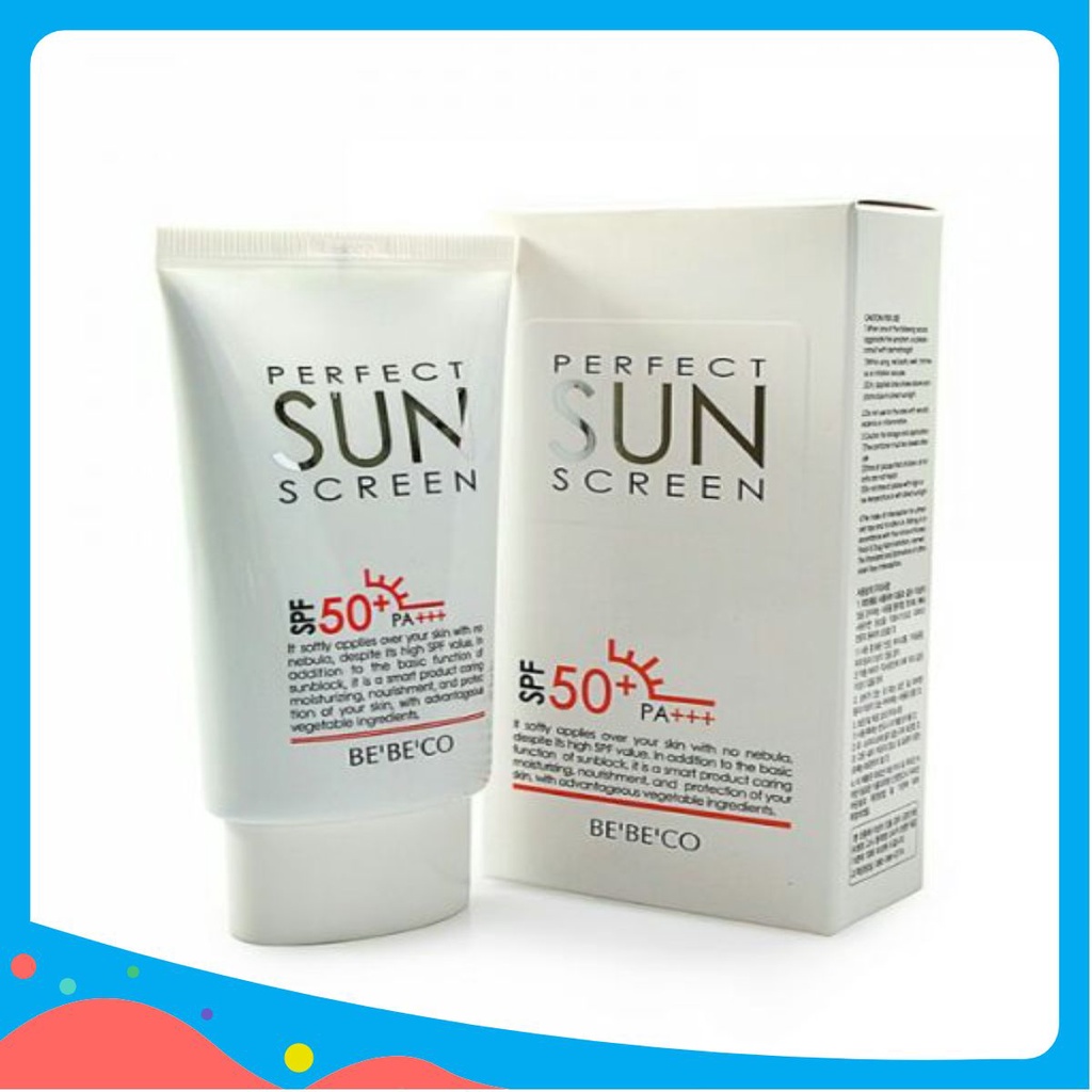 Kem chống nắng bebeco perfect sun screen spf50/pa+++