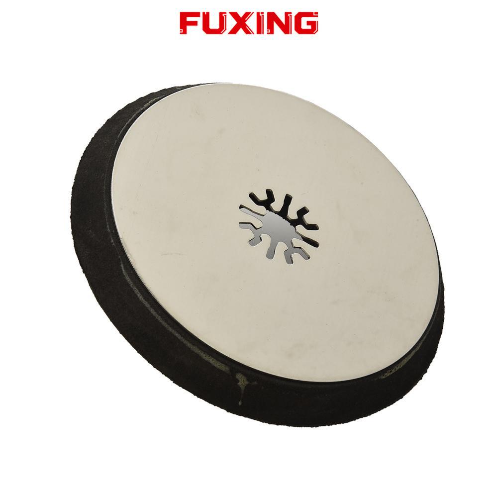 【FUXING】 Grinding Round Sanding Pad 115mm Polishing Vibration Multi tool Convenient [buy now] ราคา 141 บาท*ส่งฟรี