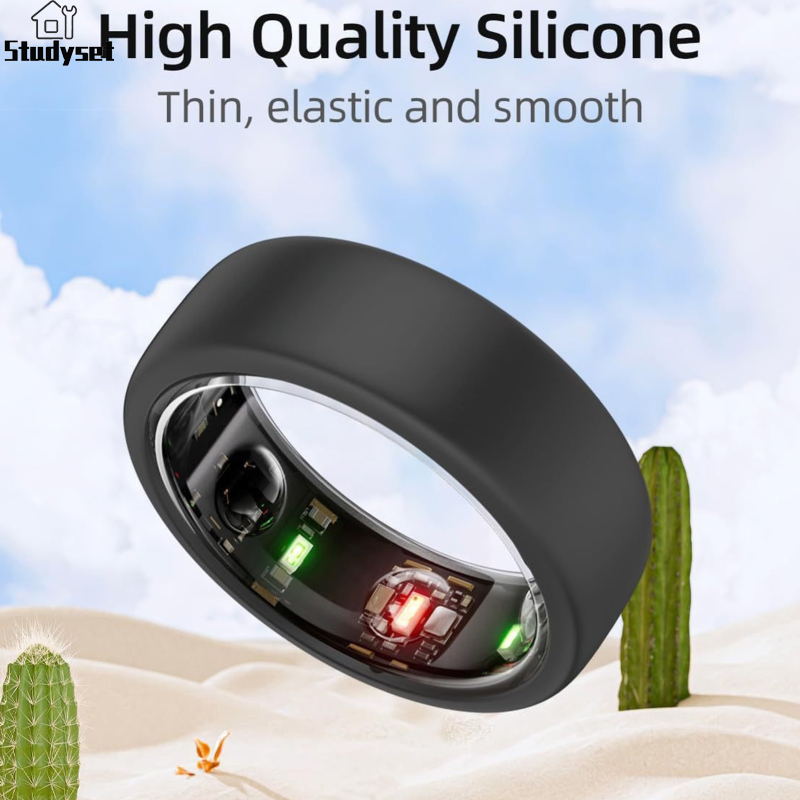 Studyset in stock Silicone Protective Case Silicone Ring Cover Protector Anti-Collision Protective Case Compatible For Oura Ring Gen 3 ราคา 66 บาท*ส่งฟรี