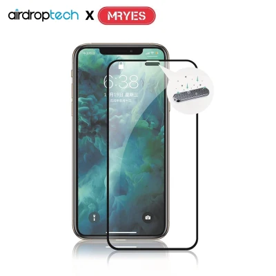 MRYES iPhone 11 / 11 Pro / 11 Pro Max Dust Proof Tempered Glass Screen Protector for iPhone XS / X / XR / XS Max