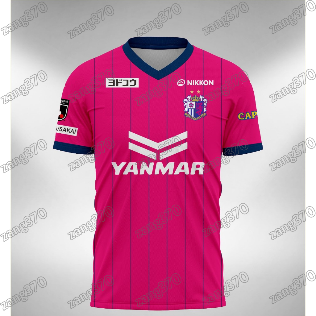 Cerezo Osaka J1 League Kits Jersey Cerezo Osaka Cerezo Osaka