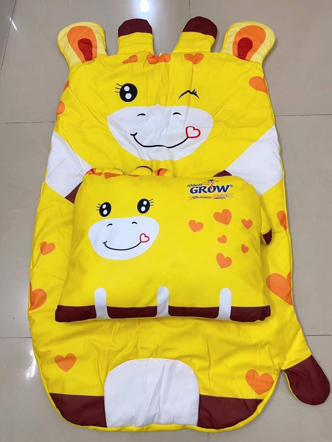 Thảm kèm gối Grow cho bé
