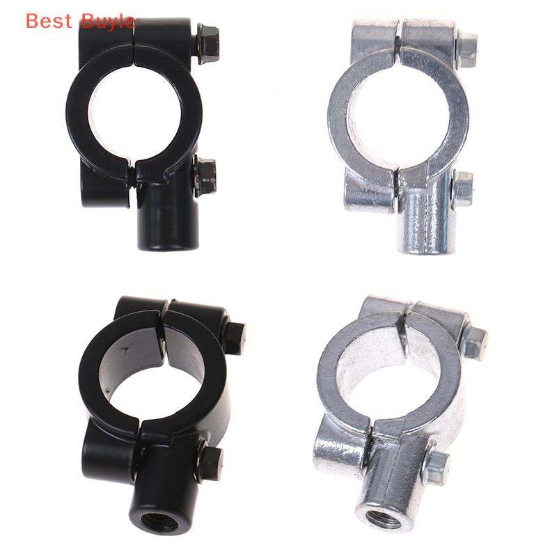 💖Best Buyle 1 chiếc giá đỡ gắn gương tay lái xe máy kẹp gương tay lái chiếu hậu