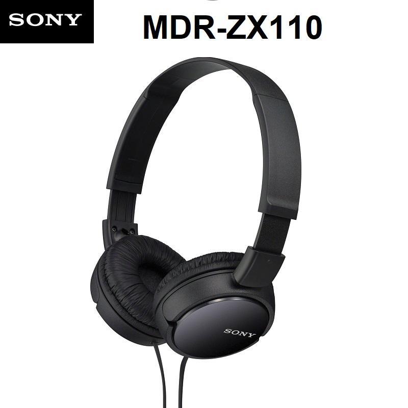 Sony MDR-ZX110 Wired 3.5mm On-Ear Headphones Earphone Lightweight Swivel Foldable Headset Singapore