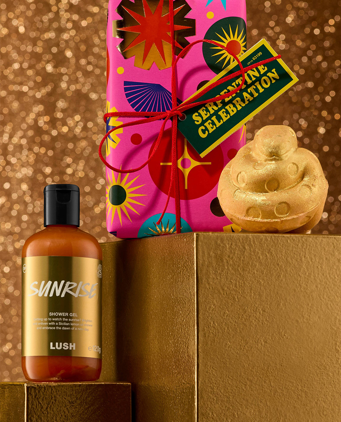 LUSH - Bộ quà tặng Serpentine Celebration 5508001-00139-371g