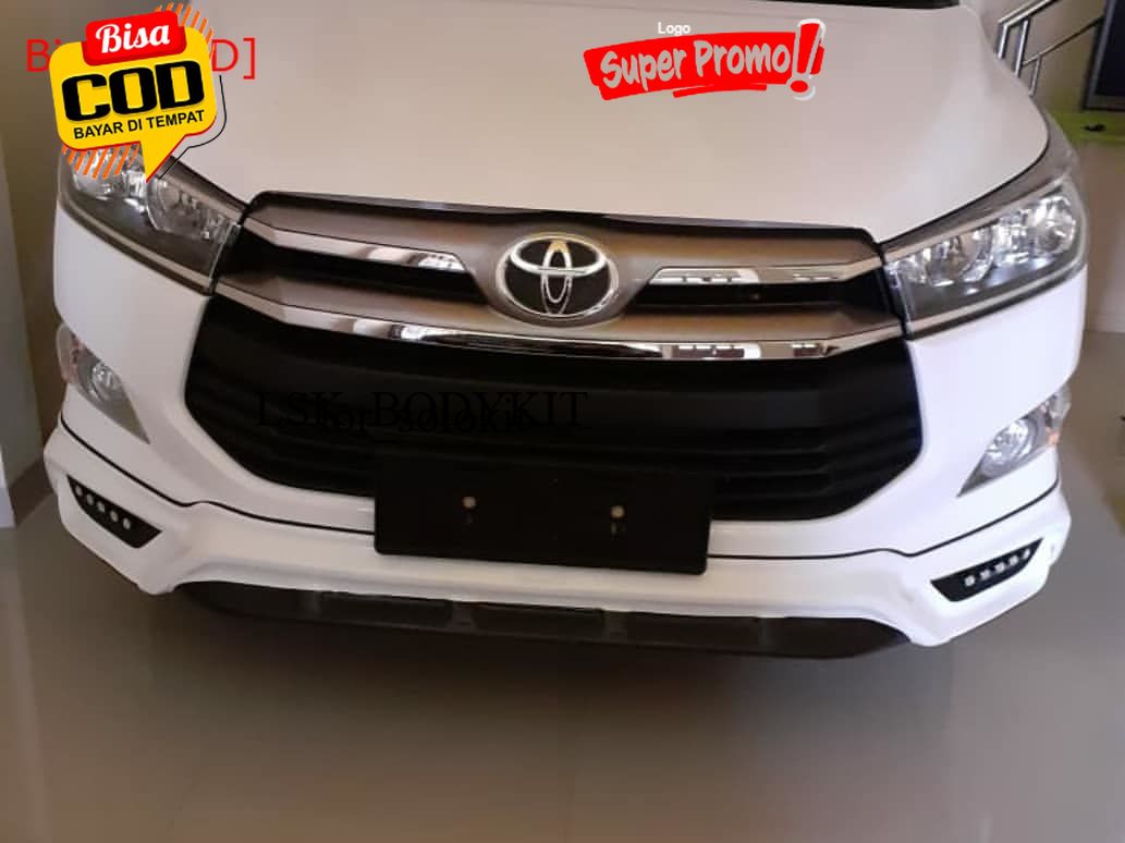 [Ready COD] Promo ONGKIR HEMAT MANTAP AKSESORIS MOBIL BODYKIT KIJANG INOVA 2016 2017 2018 2019 2020 FOX Harga 1,387,577 rupiah*Gratis Ongkir