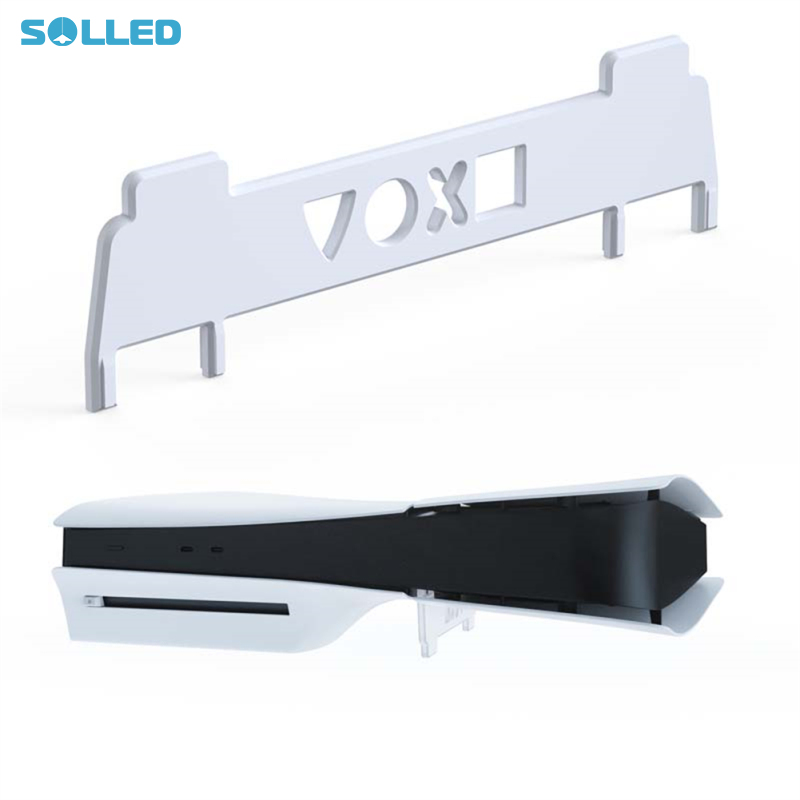 Horizontal Stand Game Console Stand Holder Console Anti-Collision Base Holder Stabilizer Compatible For PS5 Slim