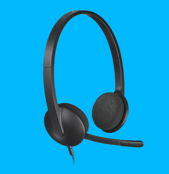 logitech h340 usb headset with mic