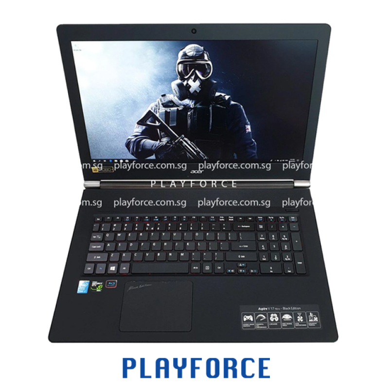 ACER V Nitro (i7-4720HQ, GTX 960M, 16GB, 1TB HDD + 128GB SSD, 17-inch FHD) Preowned Playforce