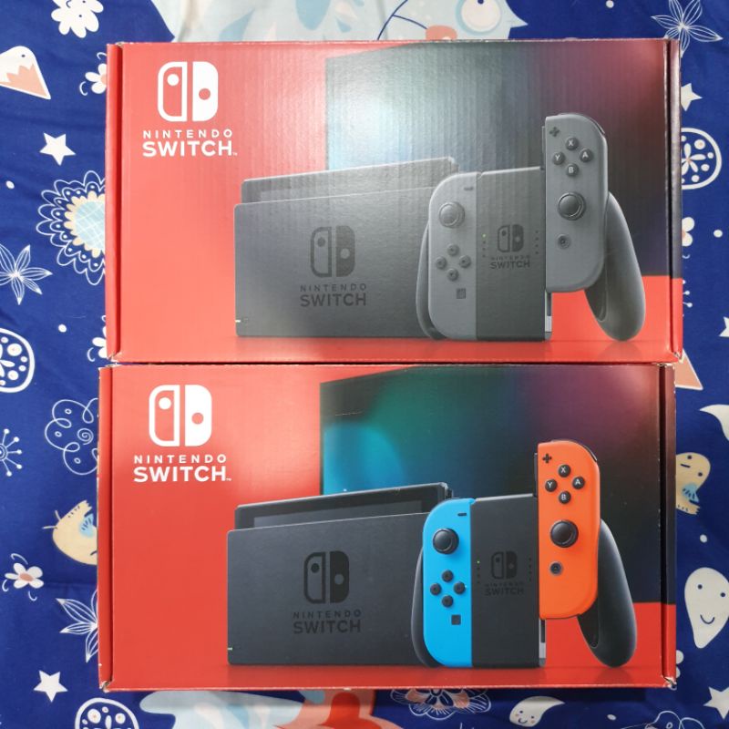 Nintendo Switch v1 v2 กล่องขาว กล่องแดง lite สภาพดี ใช้งานได้ปกติ ราคา 6,700 บาท*ส่งฟรี