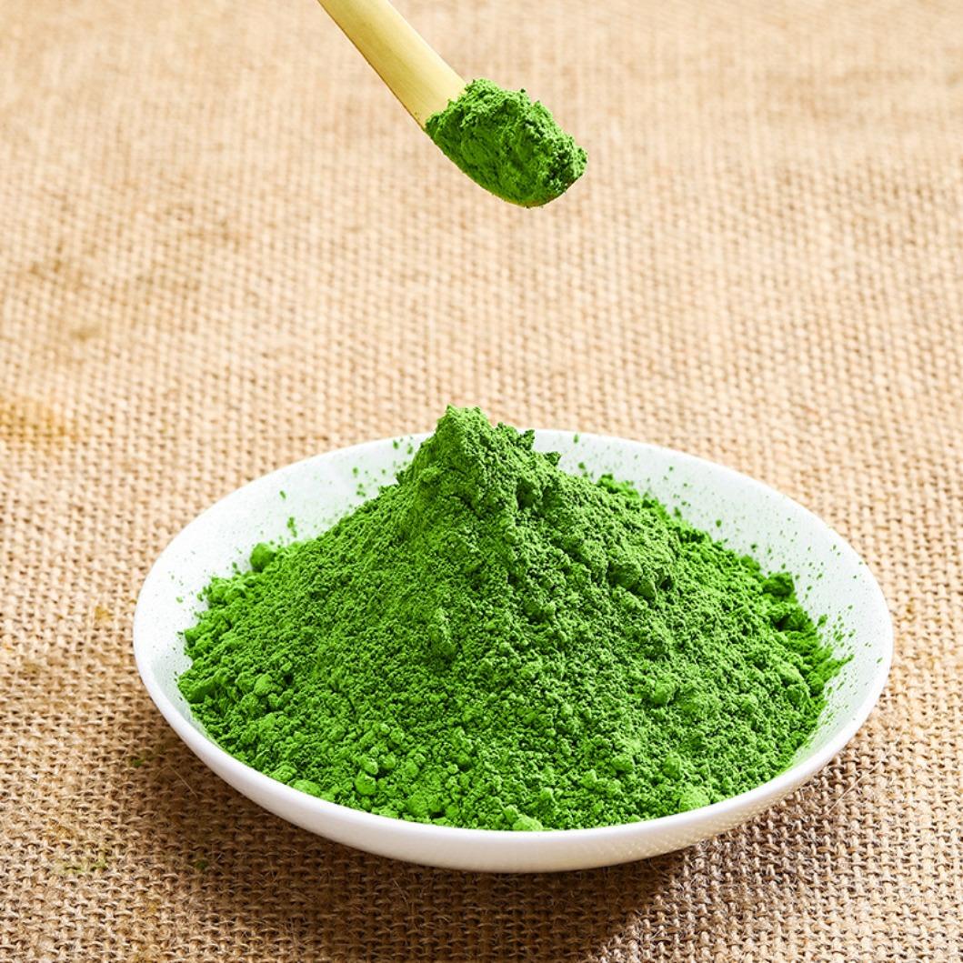 Matcha Powdertจับคู่ผงชามัทฉะออร์แกนิกไม่หวานเพิ่มเติม | ชาเขียวบริสุทธิ์เข้มข้นคาร์โบไฮเดรตต่ำช่วยย่อยอาหาร ราคา 71 บาท*ส่งฟรี
