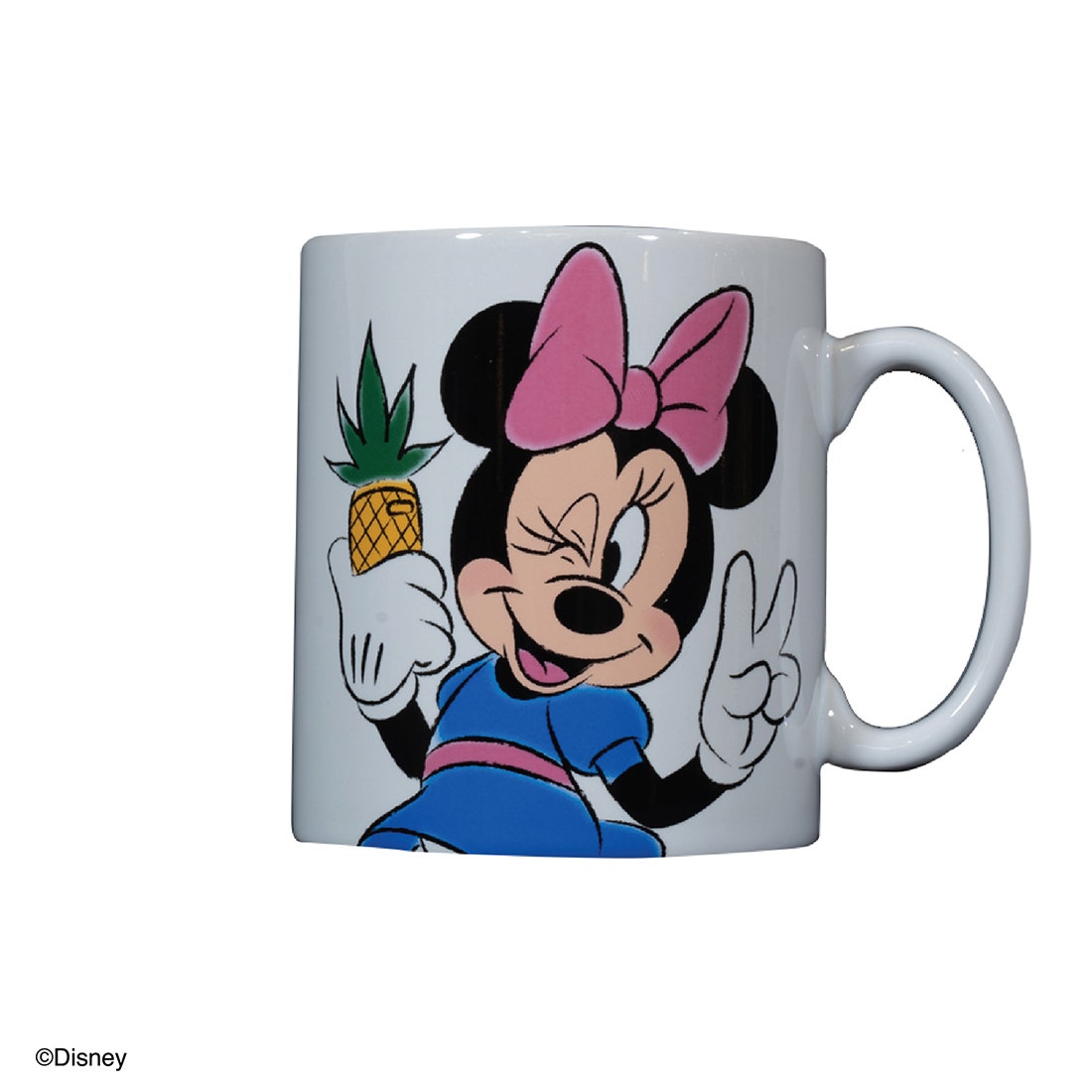 SB Design Square DISNEYHOME แก้วมัค DISNEY รุ่น MICKEY-MINNIE#FGMNM0281DND43 (11x8x9.5 ซม.) ราคา 96 บาท*ส่งฟรี