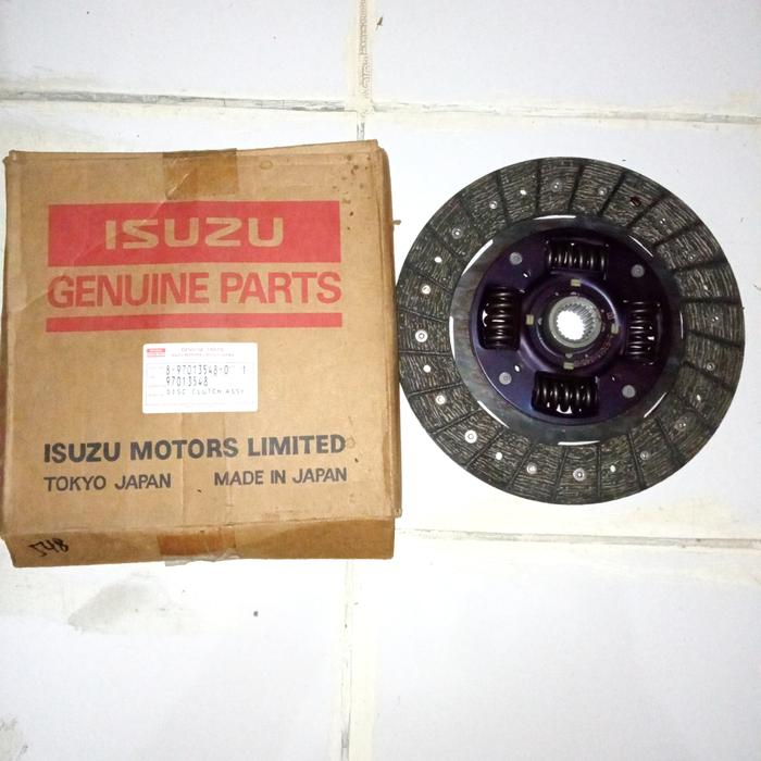 CLUTCH DISC / PLAT KOPLING ISUZU ELF ENGKEL NHR 55 (ISUZU JAPAN) -xyliastore Harga 1,150,000 rupiah*Gratis Ongkir