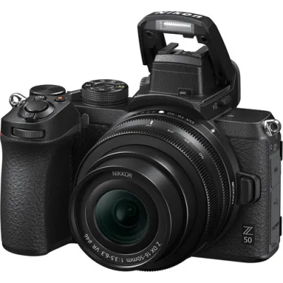 NIKON Z50 Mirrorless Digital Camera with 16-50mm Lens(1 Year Local Manufacturers Warranty)
