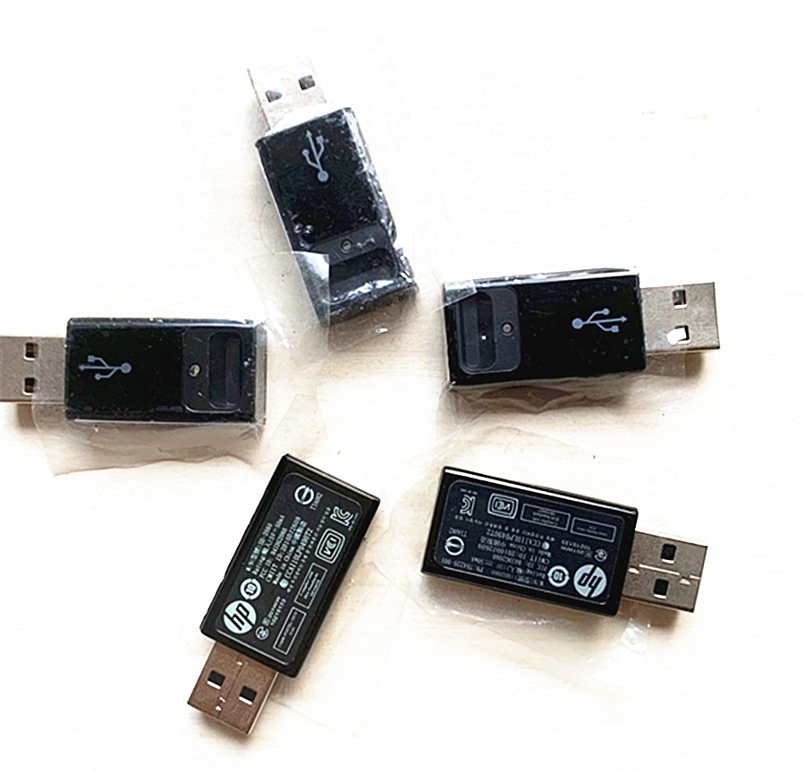 The usb receiver dongle adapter for hp wireless keyboard and mouse sk2064 sm2064 t6l04aa p/n 803183-031 p/n 672653-001