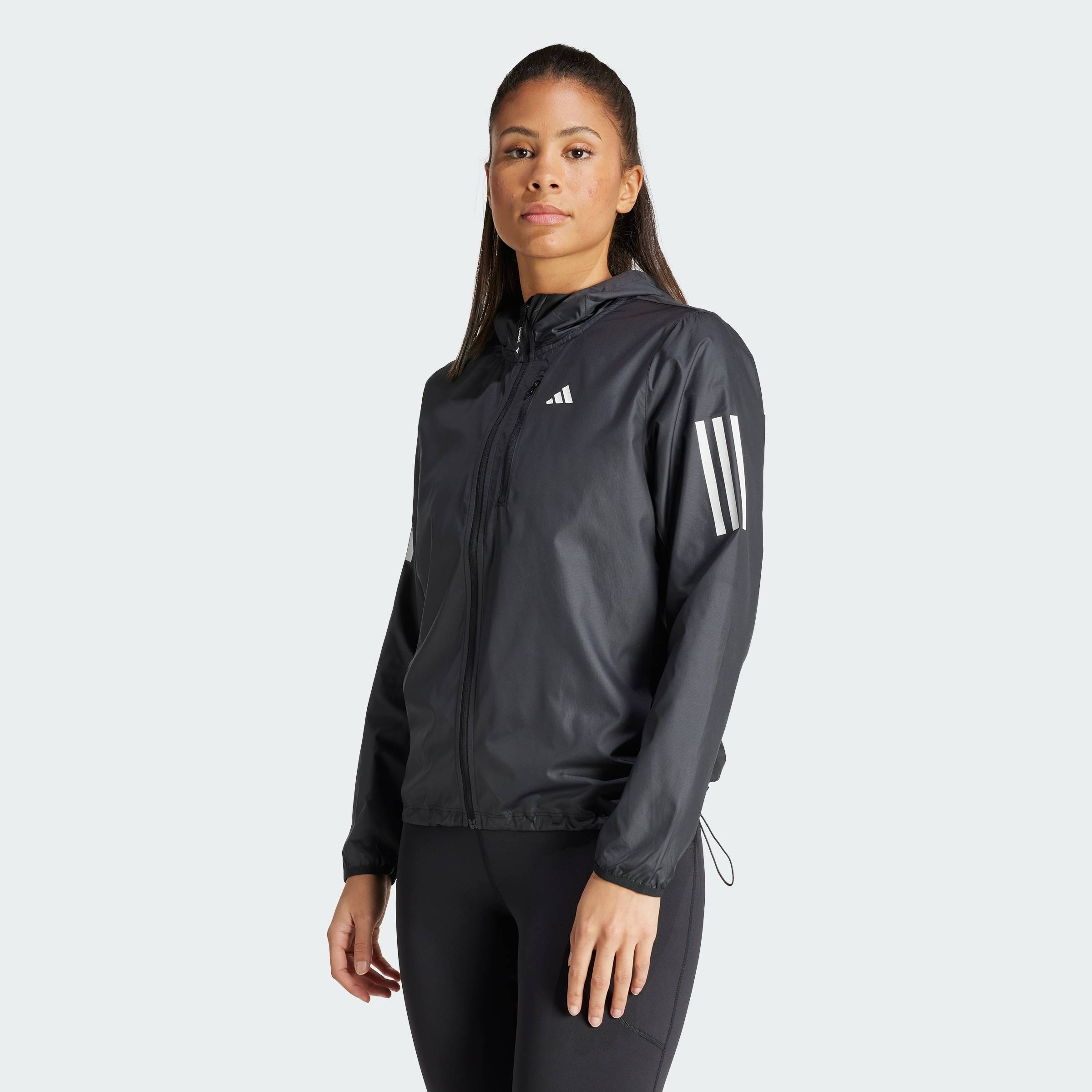   CHỈ 20H 31.12-3.1-VOUCHER 30%  adidas Chạy Áo Khoác Own The Run Nữ Đen IN1576 