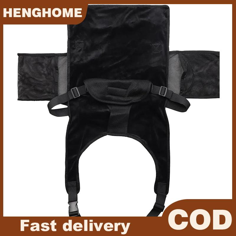 HENGHOME เตียงขยายที่นั่งบนเครื่องบินสำหรับเด็กเปลนอนในรถอุปกรณ์ตกแต่งภายในรถยนต์สำหรับเด็กวัยหัดเดินสบายพกพา