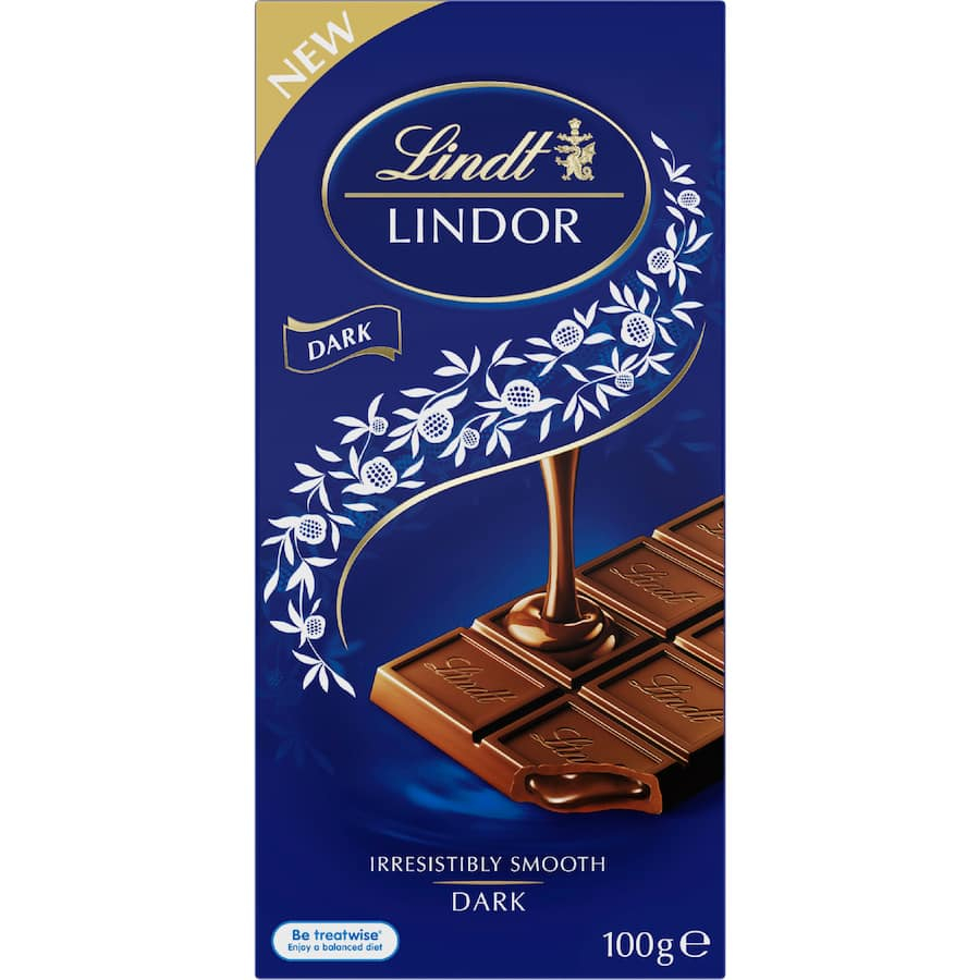 THANH SOCOLA ĐEN DARK / TIRAMISU Lindt LINDOR Chocolate Block, 100g
