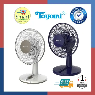Toyomi 9" Table Desk Fan [FD 2331] *Strong wind/Easy Clean/Light/Low Energy Consumption*