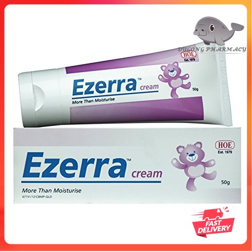 EZERRA CREAM 50G READY STOCK KULIT EZCEMA GATAL KERING