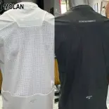 MOLAN Áo phông dành cho nam tay ngắn khô nhanh đục lỗ thoáng khí, lý tưởng để chạy, thể dục, đạp xe và các hoạt động ngoài trời